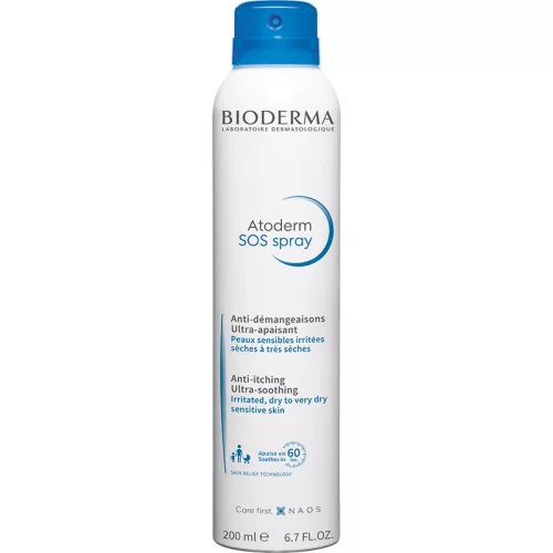 Bioderma Atoderm SOS spray 200ml