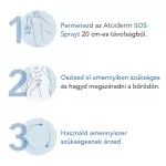 Bioderma Atoderm SOS spray 200ml