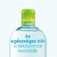 Bioderma Sébium H2O arc- és sminklemosó 100ml