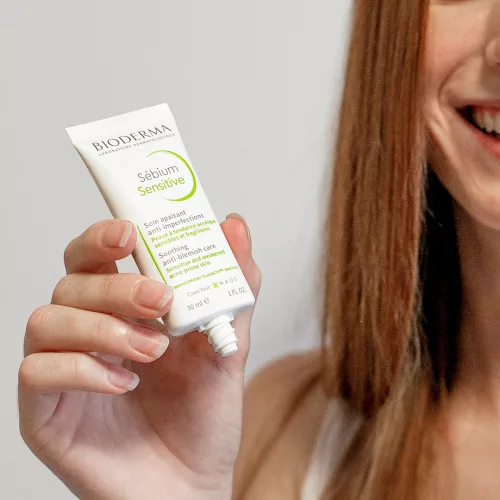 Bioderma Sébium Sensitive krém 30ml