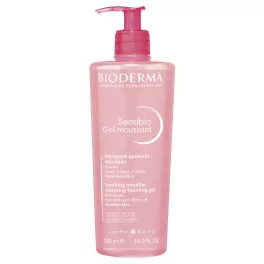 Bioderma Sensibio Moussant habzó gél 500 ml