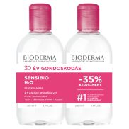 Bioderma Sensibio H2O arc- és sminklemosó 2x250ml