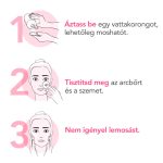 Bioderma Sensibio H2O arc- és sminklemosó 2x500ml