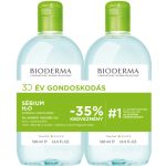 Bioderma Sébium H2O arc- és sminklemosó 2x500ml