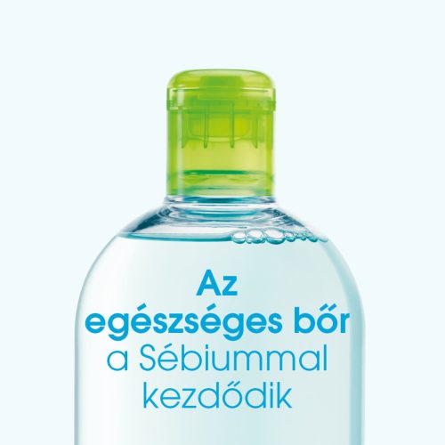 Bioderma Sébium H2O arc- és sminklemosó 2x500ml