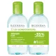 Bioderma Sébium H2O arc- és sminklemosó 2x250ml