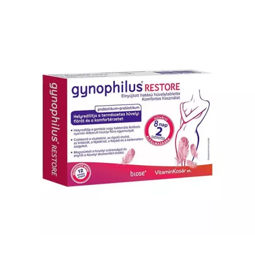 Gynophilus Restore hüvelytabletta 2db