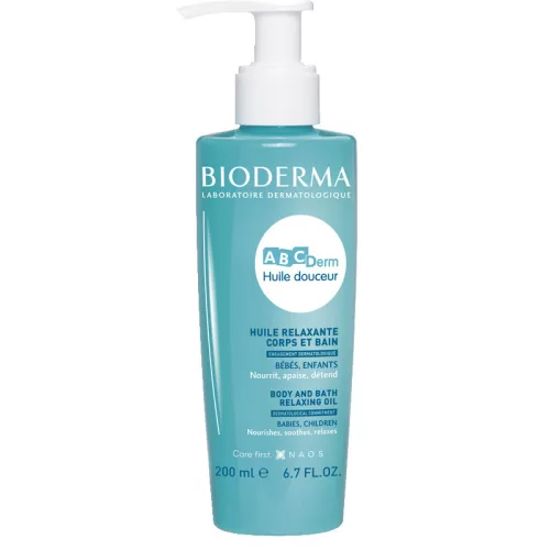 Bioderma ABCDerm relaxáló olaj 200ml