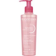 Bioderma Sensibio Moussant habzó gél 200 ml