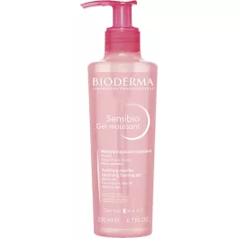 Bioderma Sensibio Moussant habzó gél 200 ml