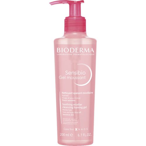 Bioderma Sensibio Moussant habzó gél 200 ml