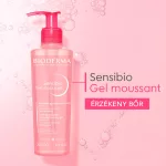 Bioderma Sensibio Moussant habzó gél 200 ml