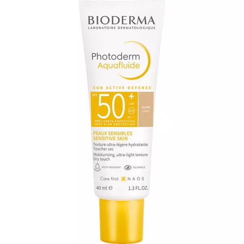 Bioderma Photoderm Aquafluide SPF50+ színezett 40ml