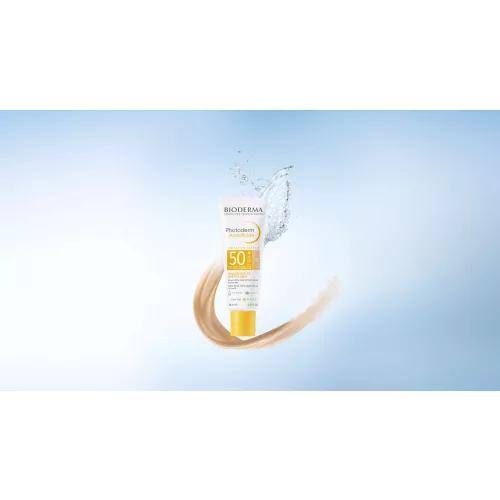 Bioderma Photoderm Aquafluide SPF50+ színezett 40ml
