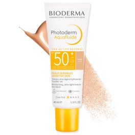 Bioderma Photoderm Aquafluide SPF50+ színezett 40ml