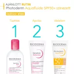 Bioderma Photoderm Aquafluide SPF50+ színezett 40ml