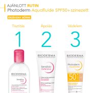 Bioderma Photoderm Aquafluide SPF50+ színezett 40ml