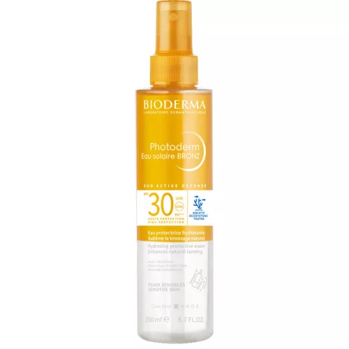 Bioderma Photoderm Eau Solaire Bronz SPF30 spray 200ml