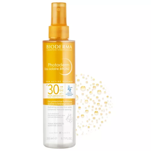 Bioderma Photoderm Eau Solaire Bronz SPF30 spray 200ml