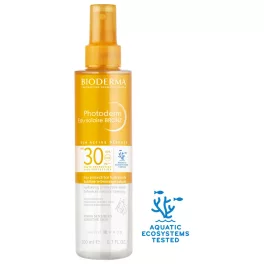 Bioderma Photoderm Eau Solaire Bronz SPF30 spray 200ml