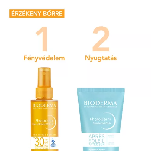 Bioderma Photoderm Eau Solaire Bronz SPF30 spray 200ml