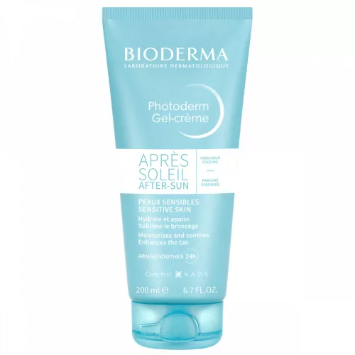 Bioderma Photoderm After sun gél-krém 200ml