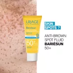 Uriage Bariésun SPOT krém SPF50+ pigmentfoltok ellen 40ml