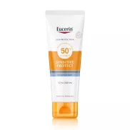   Eucerin Sun Sensitive Protect Napozó krém arcra SPF50+ 50ml