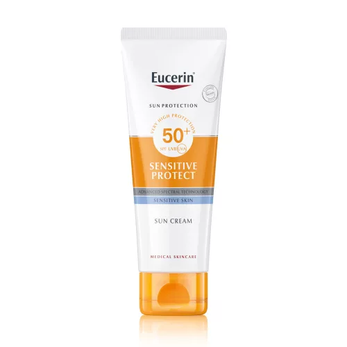 Eucerin Sun Sensitive Protect Napozó krém arcra SPF50+ 50ml