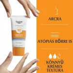 Eucerin Sun Sensitive Protect Napozó krém arcra SPF50+ 50ml