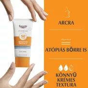   Eucerin Sun Sensitive Protect Napozó krém arcra SPF50+ 50ml