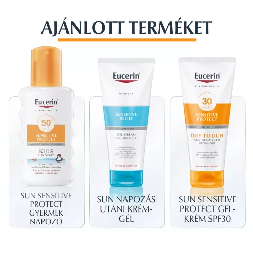 Eucerin Sun Sensitive Protect Napozó krém arcra SPF50+ 50ml