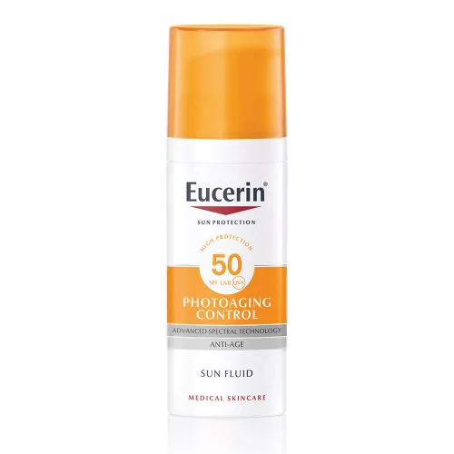 Eucerin Sun Photoaging Control napozókrém arcra SPF50 50ml