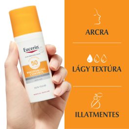 Eucerin Sun Photoaging Control napozókrém arcra SPF50 50ml