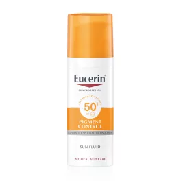 Eucerin Sun Pigment Control napozó fluid arcra SPF50+ 50ml