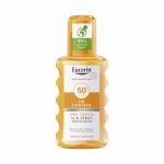 Eucerin Sun SPF50+ színtelen napozó spray 200ml