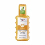 Eucerin Sun SPF50+ színtelen napozó spray 200ml