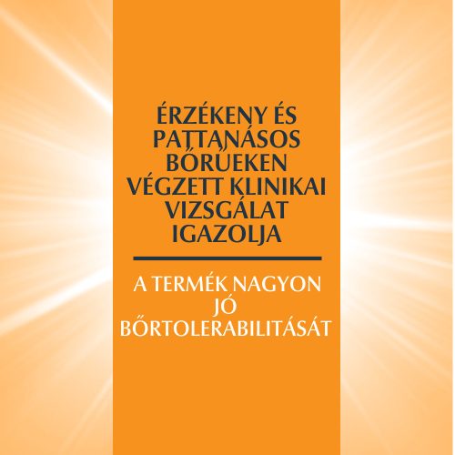 Eucerin Sun SPF50+ színtelen napozó spray 200ml