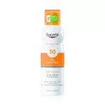 Eucerin Sun Oil Control Dry Touch Színtelen napozó aerosol spray SPF50 200ml