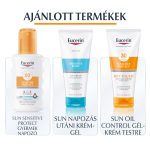 Eucerin Sun Oil Control Dry Touch Színtelen napozó aerosol spray SPF50 200ml