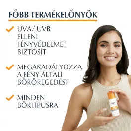 Eucerin Sun Photoaging Control napozókrém arcra SPF30 50ml