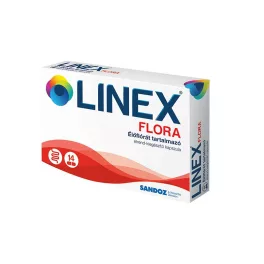   Linex Flora élőflórát tartalmazó étrend-kiegészítő kapszula 14x