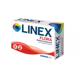   Linex Flora élőflórát tartalmazó étrend-kiegészítő kapszula 28x