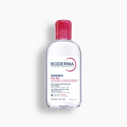 Bioderma Sensibio H2O AR arc- és sminklemosó 250ml