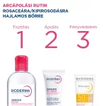 Bioderma Sensibio H2O AR arc- és sminklemosó 250ml