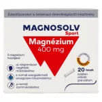 Magnosolv Sport 400 mg granulátum 20x