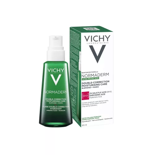 VICHY Normaderm Double-Correction arckrém 50ml