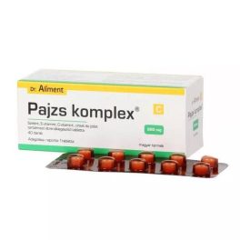 Dr.Aliment Pajzs Komplex tabletta 40x