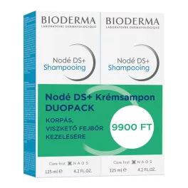 Bioderma Nodé DS+ krémsampon 2x125ml (duopack)