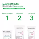 Bioderma Nodé DS+ krémsampon 2x125ml (duopack)